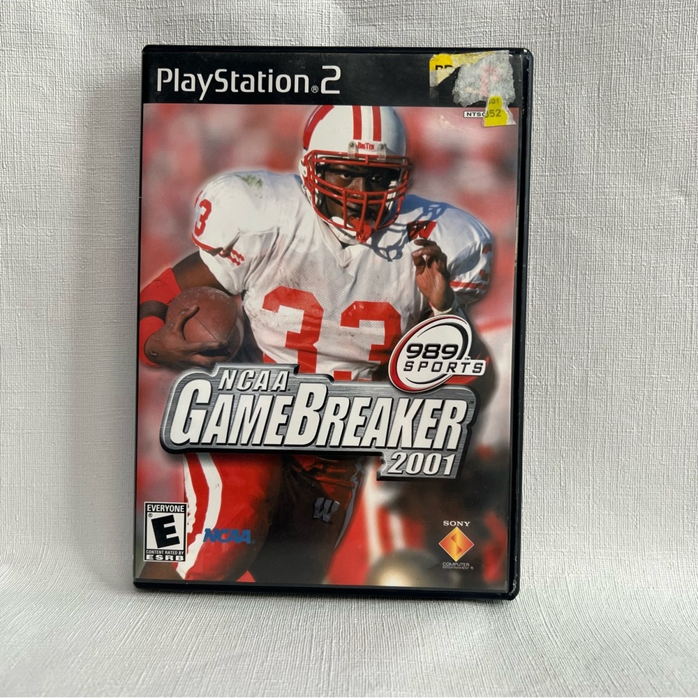 NCAA GameBreaker 2001 Sony PS2 Game